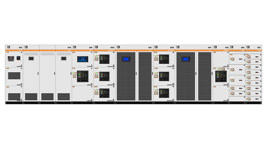 Vorgefertigte Stromwürfel