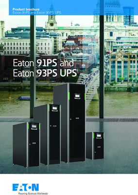 Eaton module UPS 93PS series 8-30 kW ups 100kw power supply system