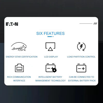 Eaton 9PX Lithium-ion UPS 1000W onduleur eaton 10kva with built-in Lithium battery power supply system