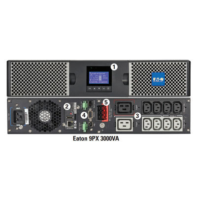 Eaton 9PX Lithium-ion UPS eaton dx20k cnxl3  3000W online UPS with built-in Lithium battery power supply system