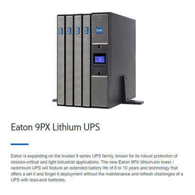 Eaton 9PX Lithium-ion UPS  2200W  online ups onduleur eaton 10kva