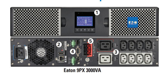 Eaton 9PX Lithium-ion UPS 1000W eaton 9px6000  with built-in Lithium battery power supply system