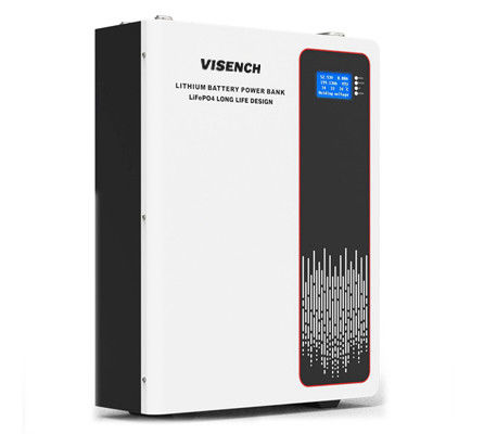 51.2V 200Ah 300Ah 5kw 10kw 15kw 30kw Lithium ion Energy Storage Battery  Rechargeable Pack Lithtech Home solar inverter system