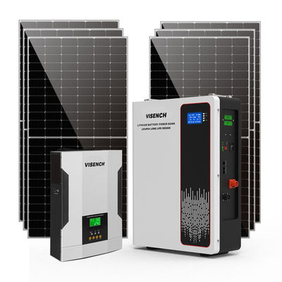 51.2V 200Ah 300Ah 5kw 10kw 15kw 30kw Lithium ion Energy Storage Battery  Rechargeable Pack Lithtech Home solar inverter system