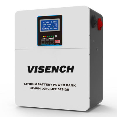 Wall mounted 24v 100ah 5kw 10kw 20kw Lifepo4 Lithium ion Energy Storage Battery  Rechargeable Pack for  Home solar  system