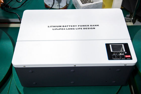 Wall mounted 24v 100ah 5kw 10kw 20kw Lifepo4 Lithium ion Energy Storage Battery  Rechargeable Pack for  Home solar  system