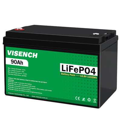 Visench  Deep Cycle Storage Energy System 12V 70Ah Lifepo4 Rechargeable Lithium Iron Phosphate Battery