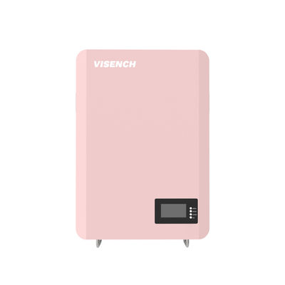 High Voltage Wall Mounted 51.2 V  200Ah Deep Cycle Bms Lfp Home Solar Energy Storage 48V 100Ah  Lifepo4 Lithium Ion Battery