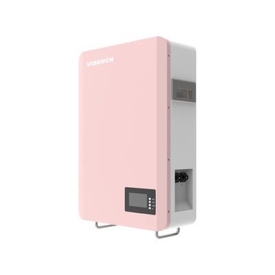 Home High Voltage Wall Mounted 51.2 V  200Ah Deep Cycle Bms Lfp  Solar Energy Storage 48V 100Ah  Lifepo4 Lithium Ion Battery