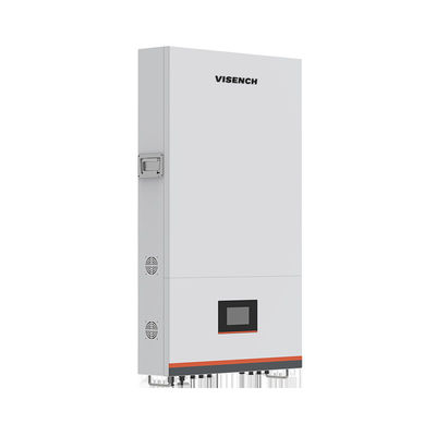 Visench Photovoltaic inverter and energy storage integrated machine with 51.2V 160AH  LiFePO4 Lithium Ion MPPT solat inverters