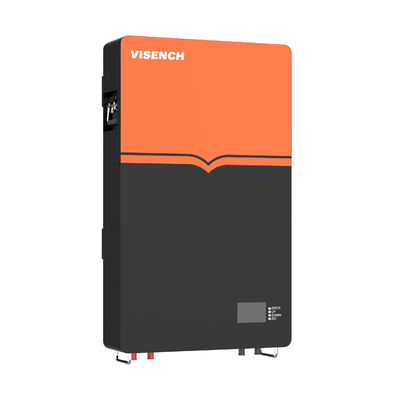 Viench factory High quality Wall Mounted 9.5Kwh 48V Lifepo4 200Ah Lithium Ion Battery For Home use Solar System Energy Storage