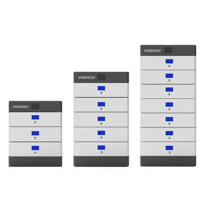 Factory  Stacked Storage Battery 18kwh 30kw Home Energy Storage Lfep04 Lithium Ion Battery for home use solar inverter battery