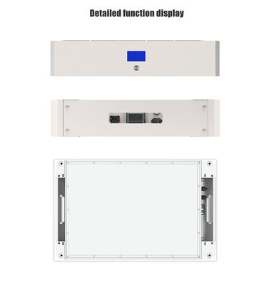 Factory  Stacked Storage Battery 18kwh 30kw Home Energy Storage Lfep04 Lithium Ion Battery for home use solar inverter battery