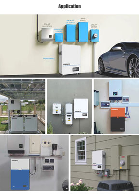 OEM Multi-function Rack Mounted Solar Energy Storage  Lithium Ion Battery 48V 100Ah 200Ah 10Kwh 20Kwh Lifepo4 Battery