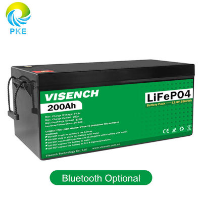Visench Direct factory  24v lifepo4 battery  Deep 6000 Cycles Solar  lifepo4 battery for Hybrid solar inverter home used