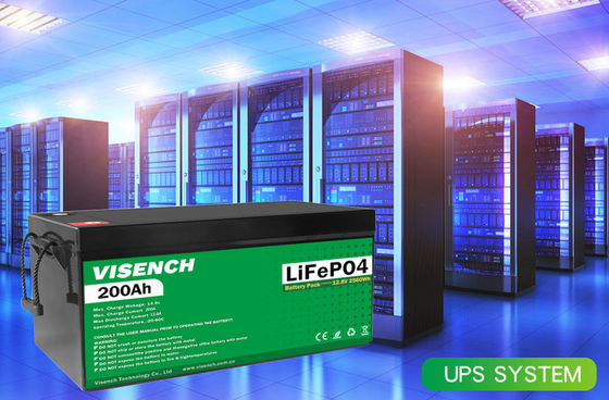 Visench Direct factory  24v lifepo4 battery  Deep 6000 Cycles Solar  lifepo4 battery for Hybrid solar inverter home used
