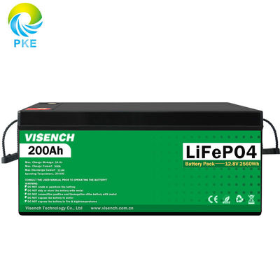 Visench Direct factory  24v lifepo4 battery  Deep 6000 Cycles Solar  lifepo4 battery for Hybrid solar inverter home used