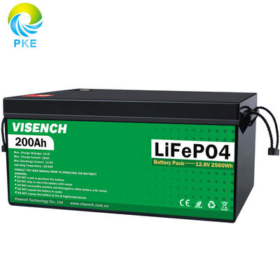 Visench  Direct factory 48v 200AH  lithium ion battery for solar inverter