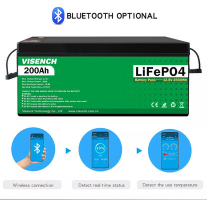 Visench  Direct factory 48v 200AH  lithium ion battery for solar inverter