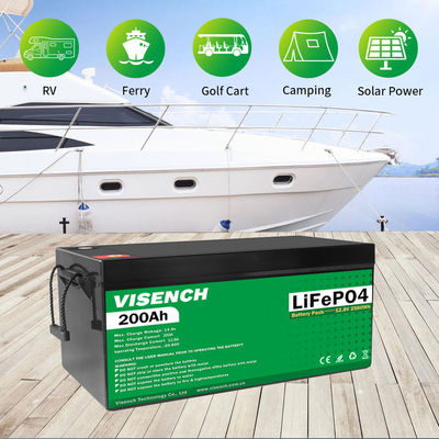 Visench  Direct factory 48v 200AH  lithium ion battery for solar inverter