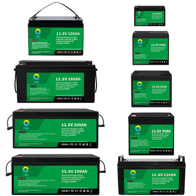 Visench Direct factory high quality 12v 5ah  lithium battery solar