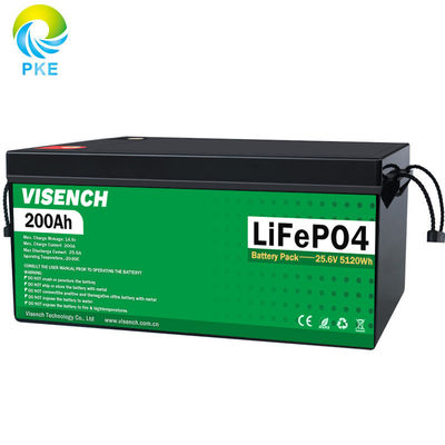 Visench Direct factory  Lithium 12V 24V 100 ah lithium battery  Deep 6000 Cycles with BMS for solar inverter energy storage syst
