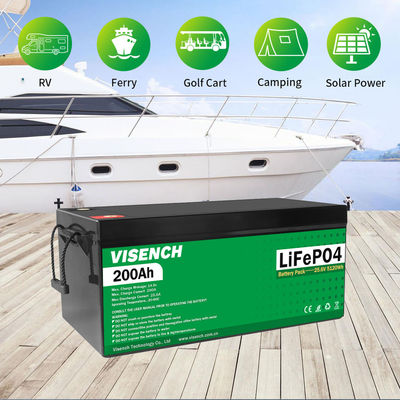 Visench Direct factory  48v 200ah lithium battery Deep 6000 Cycles with BMS for solar inverter energy storage system