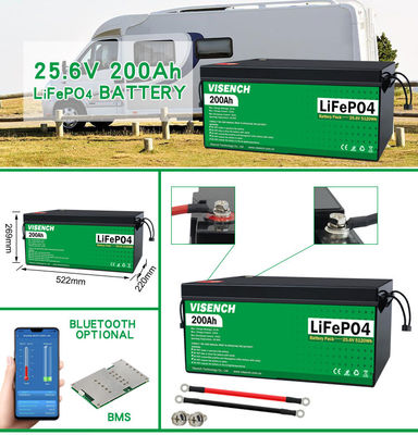 Visench Direct factory  Lithium 5000 mah battery for drone  with BMS for solar inverter energy storage system