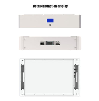 Factory Oem Grade A Tithium 100ah lifepo4 batteryHigh Voltage Stack tithium Battery Pack Solar Energy Storage System
