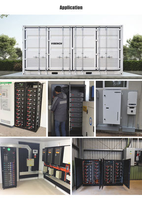 Factory Oem Grade A Tithium 100ah lifepo4 batteryHigh Voltage Stack tithium Battery Pack Solar Energy Storage System