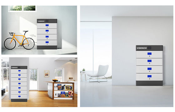 Factory Oem Grade A lifopo4 lithium batteryHigh Voltage Stack tithium Battery Pack Solar Energy Storage System