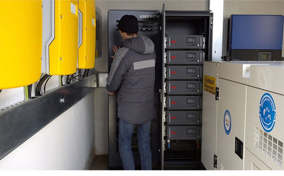 inverter with battery chargerMulti-function Rack Mounted 48v 200ah lithium solar battery