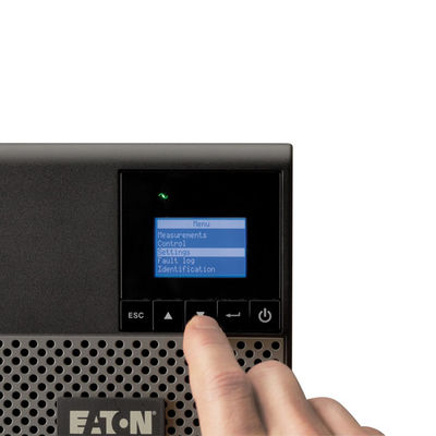 Eaton 5P 650VA Line Interactive Rackmount UPS With Advanced LCD / Energy Metering