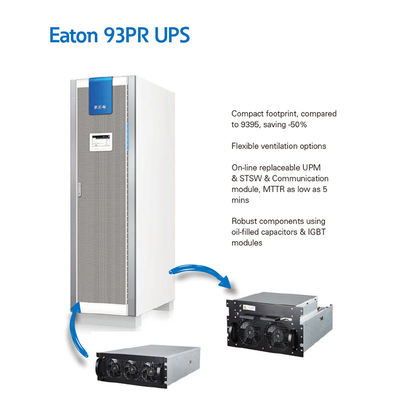 93PR Eaton Modular UPS 250KVA 300KVA 400KVA 500KVA 600KVA 800KVA 900KVA 1000KVA 120KVA