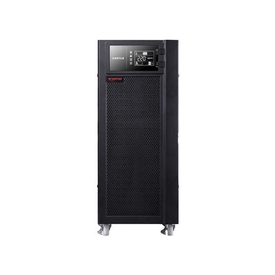 High Security Castle 3C series UPS , Online Tower UPS Double Conversion