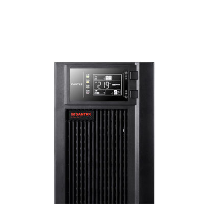 High Security Castle 3C series UPS , Online Tower UPS Double Conversion