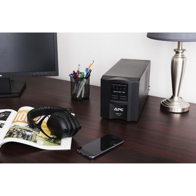 APC Smart UPS SMT Smartconnect SMT750IC 750VA Tower 230V With USB SmartSlot Serial