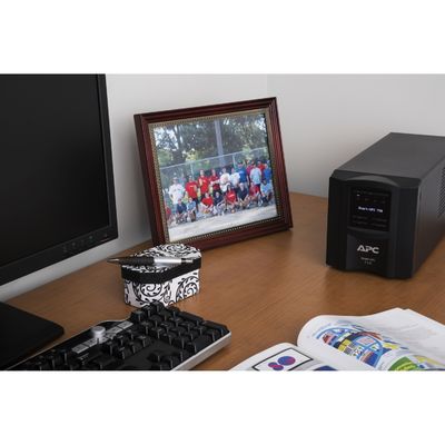 APC Smart UPS SMT Smartconnect SMT750IC 750VA Tower 230V With USB SmartSlot Serial