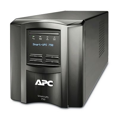 APC Smart UPS SMT Smartconnect SMT750IC 750VA Tower 230V With USB SmartSlot Serial