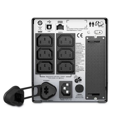 APC Smart UPS SMT Smartconnect SMT750IC 750VA Tower 230V With USB SmartSlot Serial