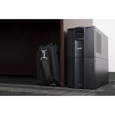 APC Smart UPS SMT Line Interactive 3kVA Tower 230V SMT3000I-CH