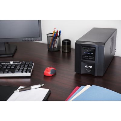 APC Smart UPS SMT Smartconnect SMT750IC 750VA Tower 230V With USB SmartSlot Serial