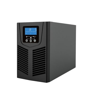 Wide Input Voltage 220v Pure Sine Wave High Frequency Power Supply Single Phase Online Ups For Telecom Library