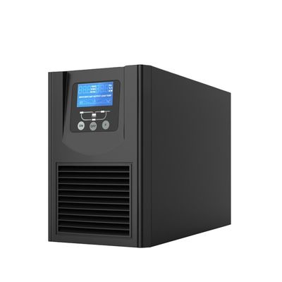 Wide Input Voltage 220v Pure Sine Wave High Frequency Power Supply Single Phase Online Ups For Telecom Library