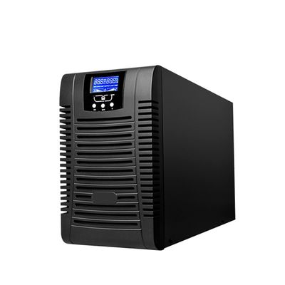 Wide Input Voltage 220v Pure Sine Wave High Frequency Power Supply Single Phase Online Ups For Telecom Library