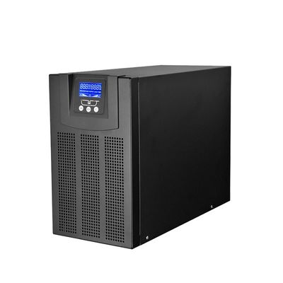 Wide Input Voltage 220v Pure Sine Wave High Frequency Power Supply Single Phase Online Ups For Telecom Library