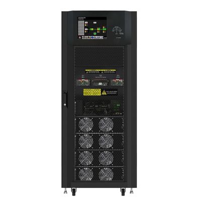 N+X Parallel Redundancy Uninterrupted Flexible Battery Power Supply 150kva Power Walk-in Design Online Modular UPS