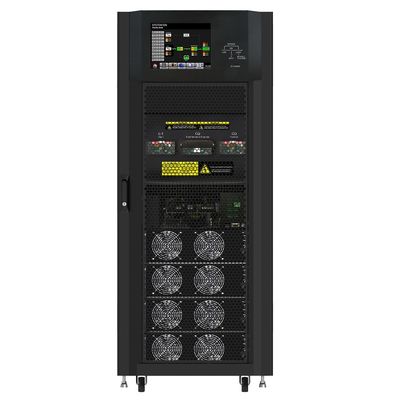 N+X Parallel Redundancy Uninterrupted Flexible Battery Power Supply 150kva Power Walk-in Design Online Modular UPS