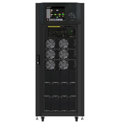 N+X Parallel Redundancy Uninterrupted Flexible Battery Power Supply 150kva Power Walk-in Design Online Modular UPS