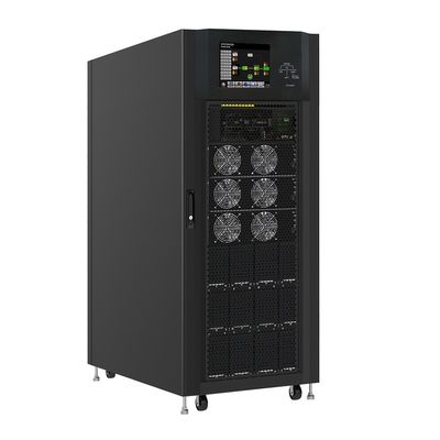 N+X Parallel Redundancy Uninterrupted Flexible Battery Power Supply 150kva Power Walk-in Design Online Modular UPS
